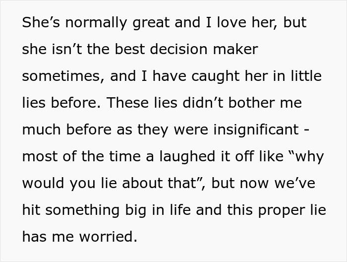 Man Upset GF Pretended To Be Broke For 5 Years When She Had $50K In Savings