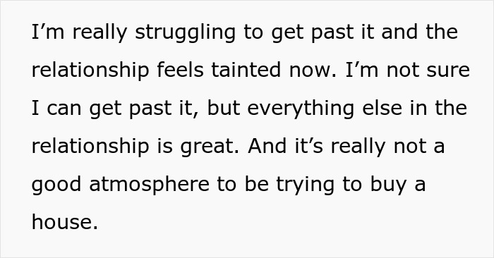 Man Upset GF Pretended To Be Broke For 5 Years When She Had $50K In Savings