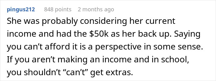 Man Upset GF Pretended To Be Broke For 5 Years When She Had $50K In Savings