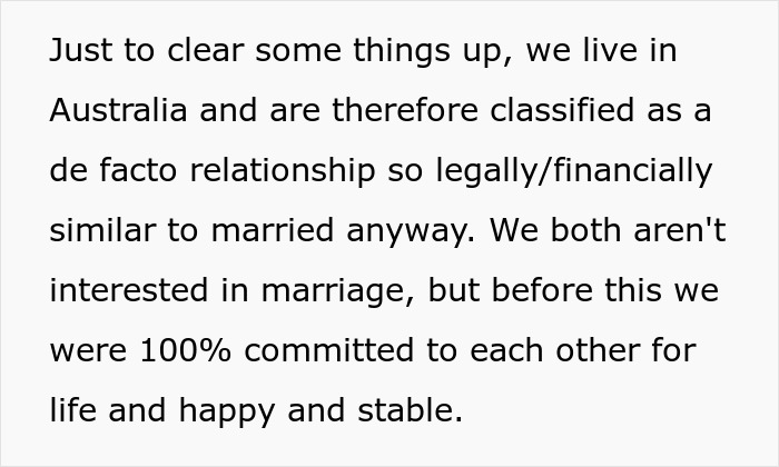 Man Upset GF Pretended To Be Broke For 5 Years When She Had $50K In Savings