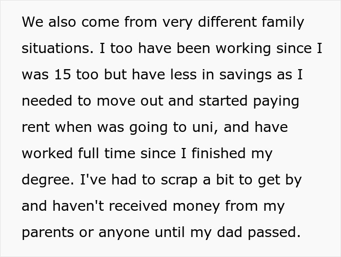 Man Upset GF Pretended To Be Broke For 5 Years When She Had $50K In Savings