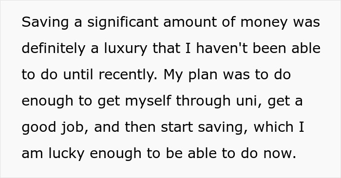 Man Upset GF Pretended To Be Broke For 5 Years When She Had $50K In Savings