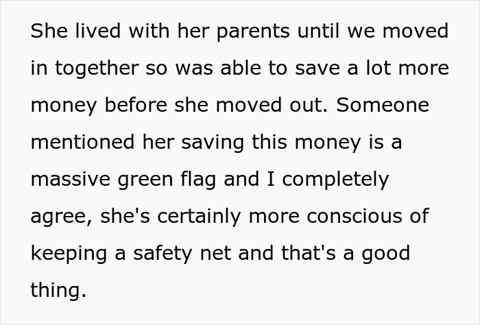 Man Upset GF Pretended To Be Broke For 5 Years When She Had $50K In Savings