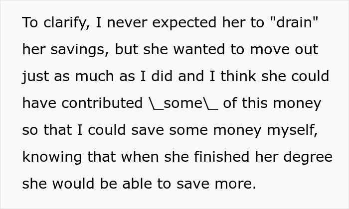 Man Upset GF Pretended To Be Broke For 5 Years When She Had $50K In Savings