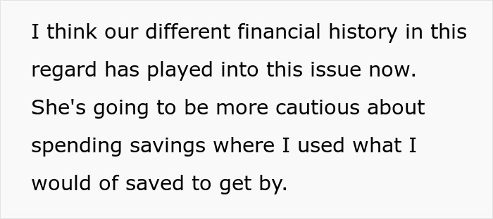 Man Upset GF Pretended To Be Broke For 5 Years When She Had $50K In Savings