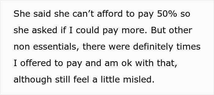 Man Upset GF Pretended To Be Broke For 5 Years When She Had $50K In Savings