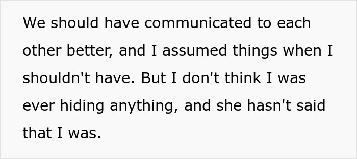 Man Upset GF Pretended To Be Broke For 5 Years When She Had $50K In Savings