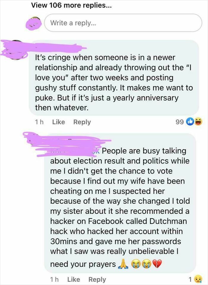 Nobody Asked: 58 Times People Just Had To Overshare With Their Stories