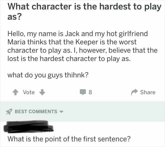 Nobody Asked: 58 Times People Just Had To Overshare With Their Stories