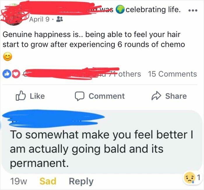 Nobody Asked: 58 Times People Just Had To Overshare With Their Stories