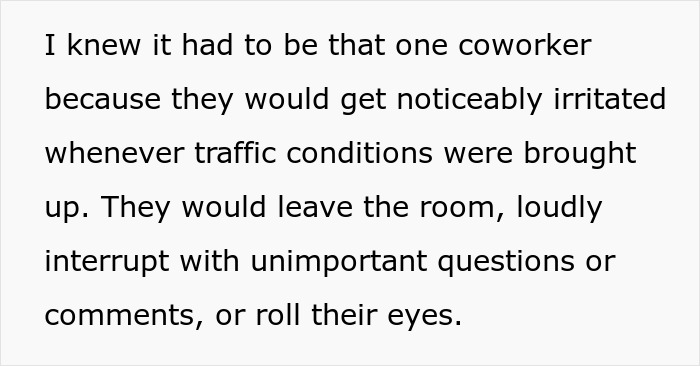People Can’t Believe This Employee&rsquo;s Revenge On A Colleague Who Exposed Them For Arriving A Few Minutes Late