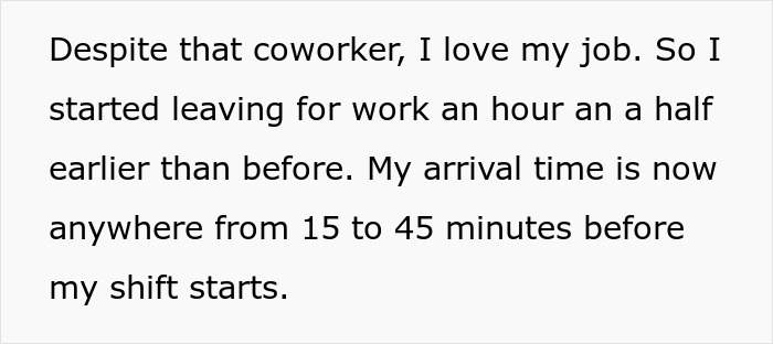 People Can’t Believe This Employee&rsquo;s Revenge On A Colleague Who Exposed Them For Arriving A Few Minutes Late