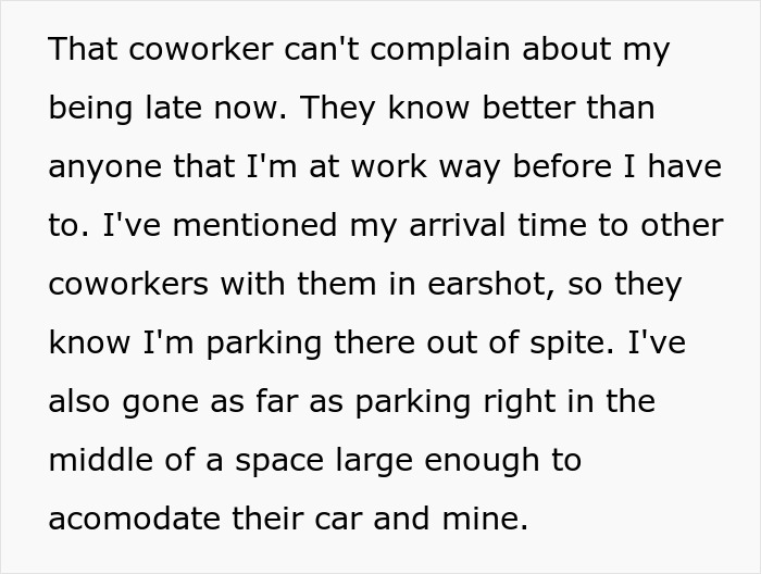 People Can’t Believe This Employee&rsquo;s Revenge On A Colleague Who Exposed Them For Arriving A Few Minutes Late
