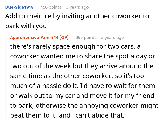 People Can’t Believe This Employee&rsquo;s Revenge On A Colleague Who Exposed Them For Arriving A Few Minutes Late