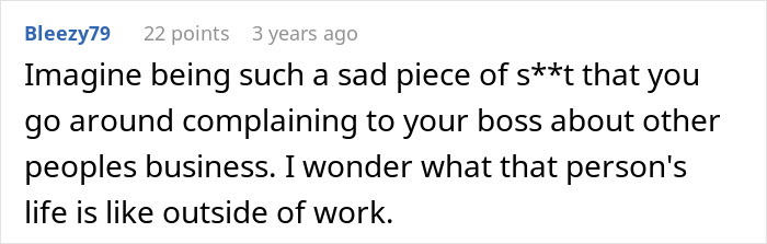 People Can’t Believe This Employee&rsquo;s Revenge On A Colleague Who Exposed Them For Arriving A Few Minutes Late