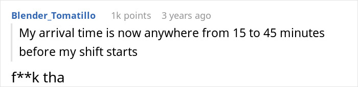 People Can’t Believe This Employee&rsquo;s Revenge On A Colleague Who Exposed Them For Arriving A Few Minutes Late