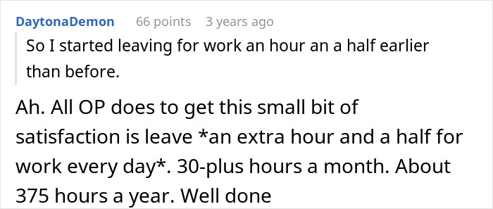 People Can’t Believe This Employee&rsquo;s Revenge On A Colleague Who Exposed Them For Arriving A Few Minutes Late