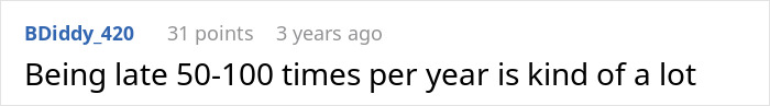 People Can’t Believe This Employee&rsquo;s Revenge On A Colleague Who Exposed Them For Arriving A Few Minutes Late