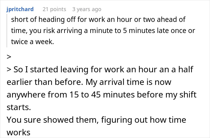 People Can’t Believe This Employee&rsquo;s Revenge On A Colleague Who Exposed Them For Arriving A Few Minutes Late