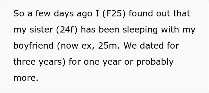 &ldquo;You&rsquo;re Sick&rdquo;: Woman Sends Cruel Message To Sister Who Cheated With Her BF, Doesn&rsquo;t Regret It At All