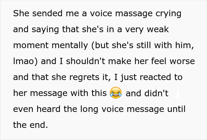 &ldquo;You&rsquo;re Sick&rdquo;: Woman Sends Cruel Message To Sister Who Cheated With Her BF, Doesn&rsquo;t Regret It At All