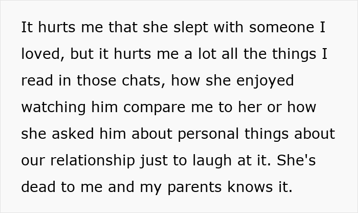 &ldquo;You&rsquo;re Sick&rdquo;: Woman Sends Cruel Message To Sister Who Cheated With Her BF, Doesn&rsquo;t Regret It At All