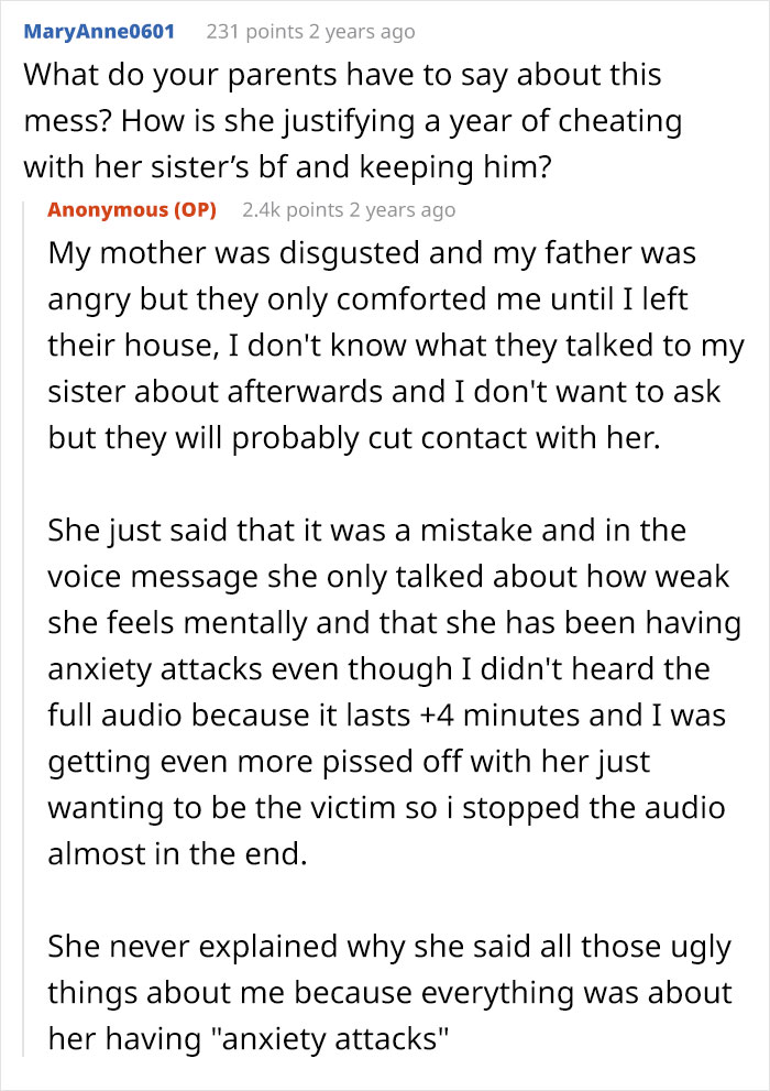 &ldquo;You&rsquo;re Sick&rdquo;: Woman Sends Cruel Message To Sister Who Cheated With Her BF, Doesn&rsquo;t Regret It At All