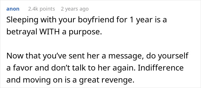 &ldquo;You&rsquo;re Sick&rdquo;: Woman Sends Cruel Message To Sister Who Cheated With Her BF, Doesn&rsquo;t Regret It At All