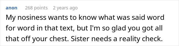 &ldquo;You&rsquo;re Sick&rdquo;: Woman Sends Cruel Message To Sister Who Cheated With Her BF, Doesn&rsquo;t Regret It At All