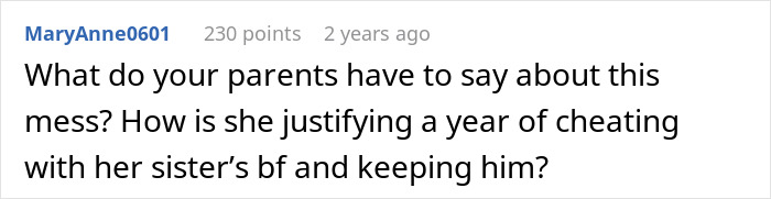 &ldquo;You&rsquo;re Sick&rdquo;: Woman Sends Cruel Message To Sister Who Cheated With Her BF, Doesn&rsquo;t Regret It At All