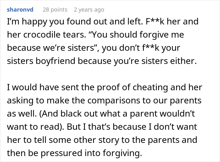 &ldquo;You&rsquo;re Sick&rdquo;: Woman Sends Cruel Message To Sister Who Cheated With Her BF, Doesn&rsquo;t Regret It At All