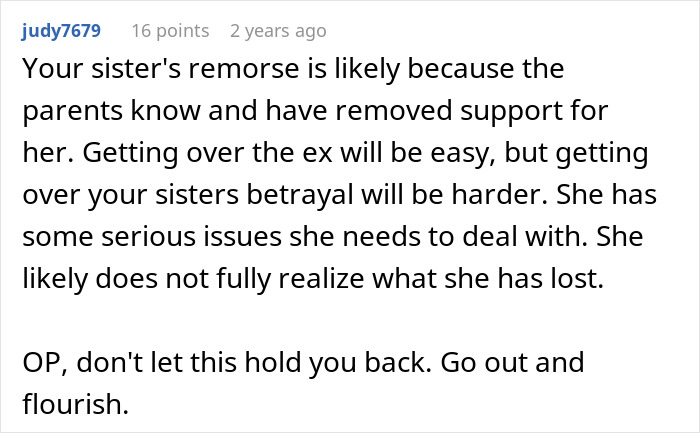 &ldquo;You&rsquo;re Sick&rdquo;: Woman Sends Cruel Message To Sister Who Cheated With Her BF, Doesn&rsquo;t Regret It At All
