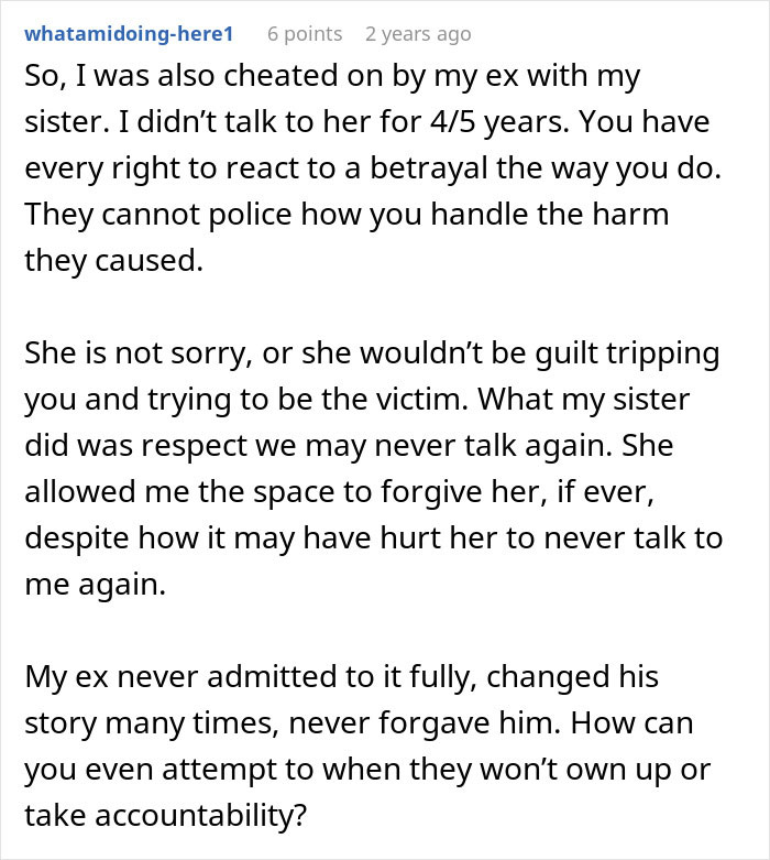 &ldquo;You&rsquo;re Sick&rdquo;: Woman Sends Cruel Message To Sister Who Cheated With Her BF, Doesn&rsquo;t Regret It At All