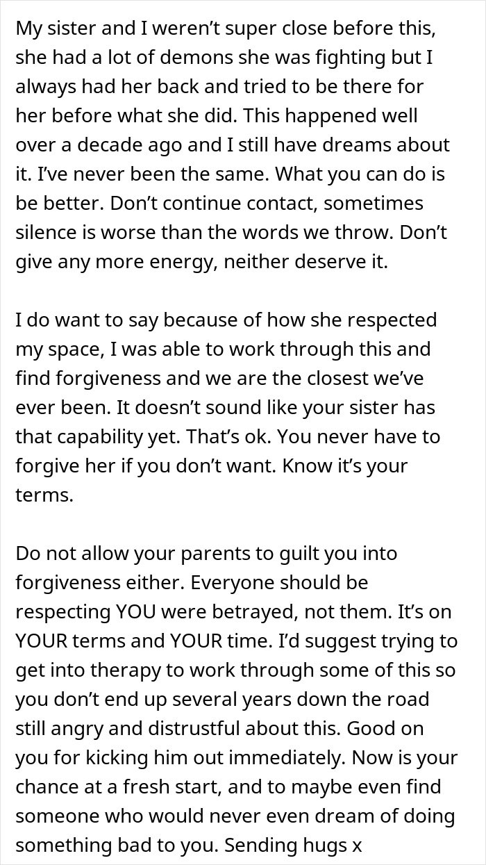 &ldquo;You&rsquo;re Sick&rdquo;: Woman Sends Cruel Message To Sister Who Cheated With Her BF, Doesn&rsquo;t Regret It At All