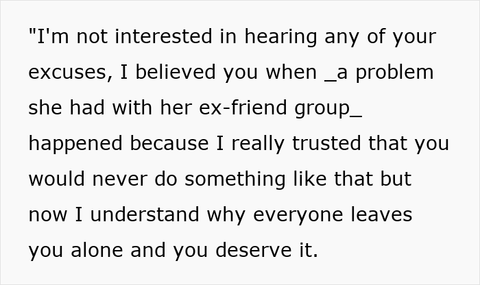 &ldquo;You&rsquo;re Sick&rdquo;: Woman Sends Cruel Message To Sister Who Cheated With Her BF, Doesn&rsquo;t Regret It At All