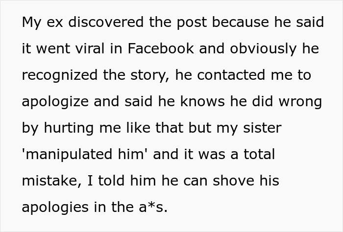 &ldquo;You&rsquo;re Sick&rdquo;: Woman Sends Cruel Message To Sister Who Cheated With Her BF, Doesn&rsquo;t Regret It At All