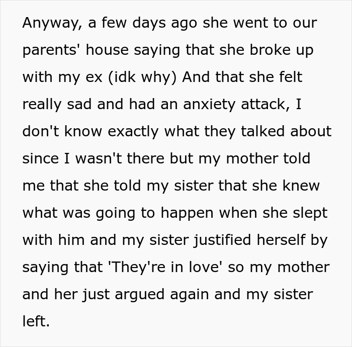 &ldquo;You&rsquo;re Sick&rdquo;: Woman Sends Cruel Message To Sister Who Cheated With Her BF, Doesn&rsquo;t Regret It At All