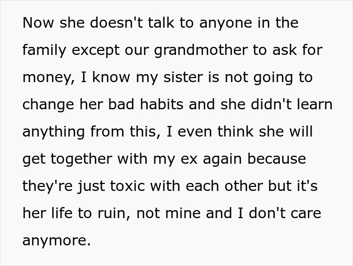 &ldquo;You&rsquo;re Sick&rdquo;: Woman Sends Cruel Message To Sister Who Cheated With Her BF, Doesn&rsquo;t Regret It At All