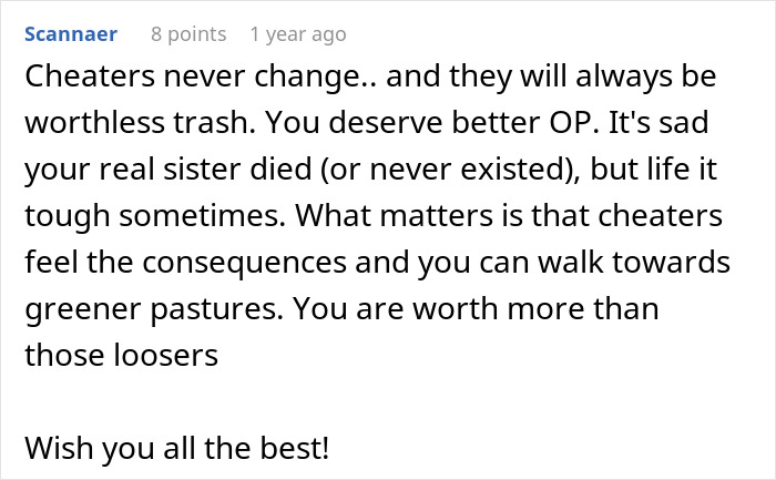 &ldquo;You&rsquo;re Sick&rdquo;: Woman Sends Cruel Message To Sister Who Cheated With Her BF, Doesn&rsquo;t Regret It At All