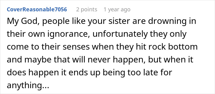 &ldquo;You&rsquo;re Sick&rdquo;: Woman Sends Cruel Message To Sister Who Cheated With Her BF, Doesn&rsquo;t Regret It At All