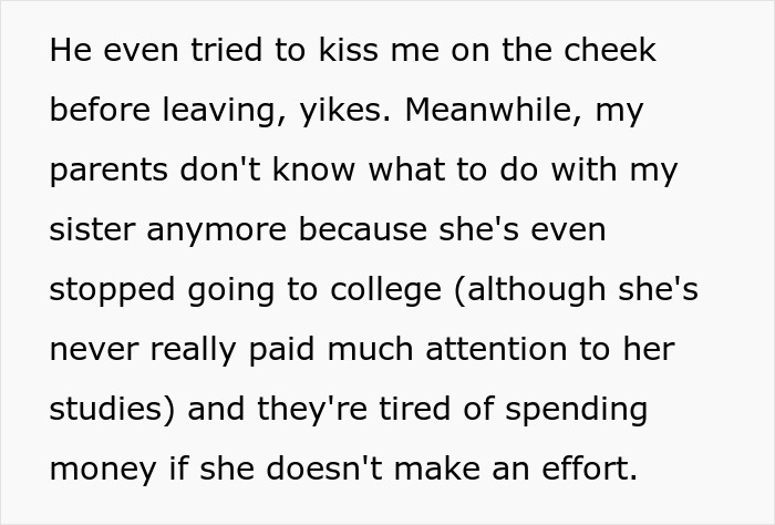 &ldquo;You&rsquo;re Sick&rdquo;: Woman Sends Cruel Message To Sister Who Cheated With Her BF, Doesn&rsquo;t Regret It At All