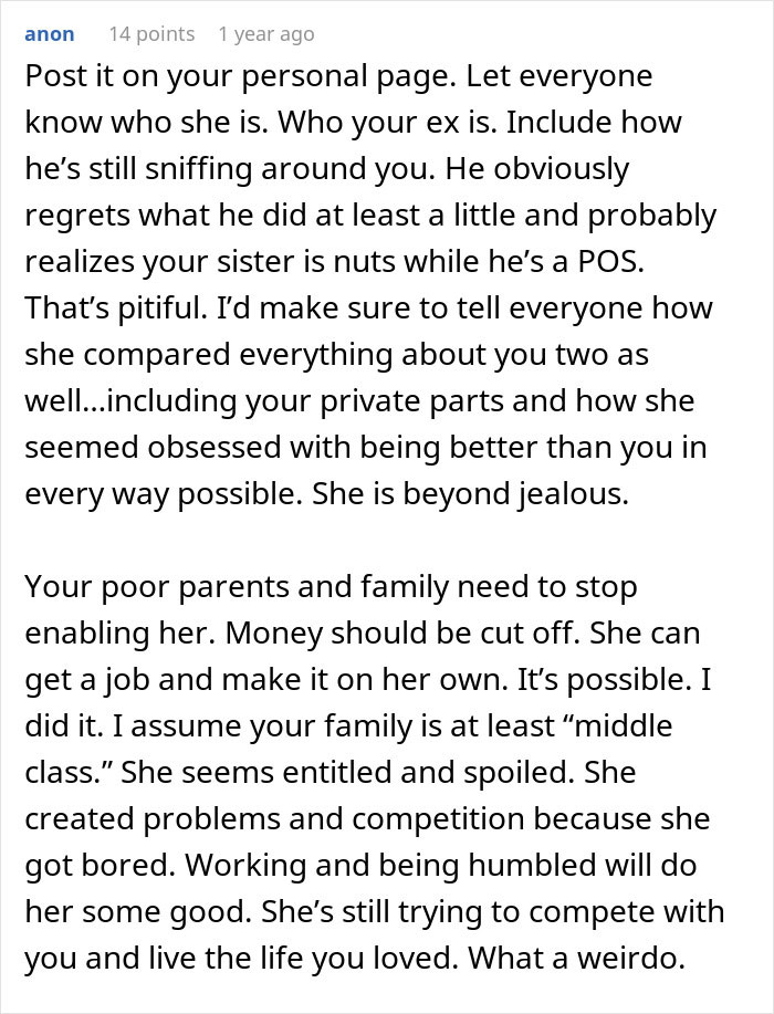 &ldquo;You&rsquo;re Sick&rdquo;: Woman Sends Cruel Message To Sister Who Cheated With Her BF, Doesn&rsquo;t Regret It At All