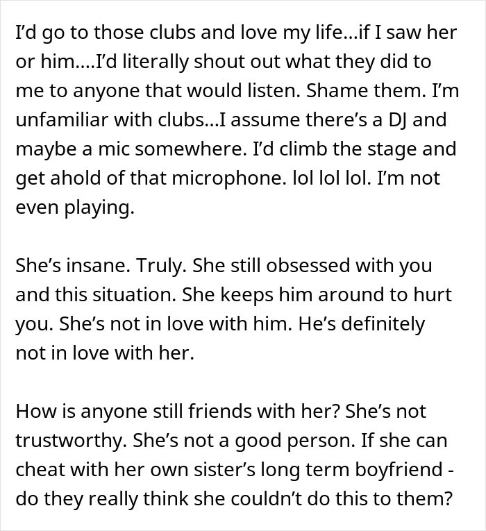 &ldquo;You&rsquo;re Sick&rdquo;: Woman Sends Cruel Message To Sister Who Cheated With Her BF, Doesn&rsquo;t Regret It At All