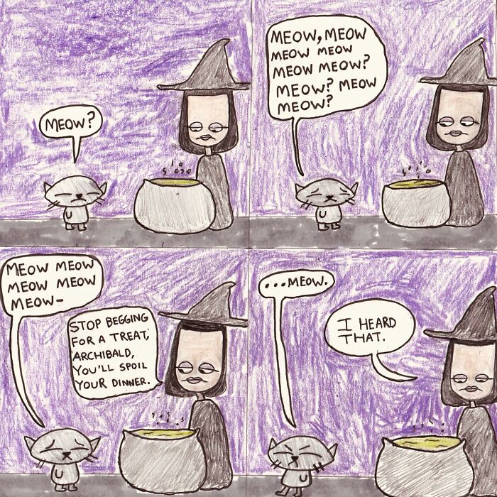 This Artist&rsquo;s 34 Comics Featuring Gaplina & Ovelette Perfectly Capture Life&rsquo;s Awkward Moments