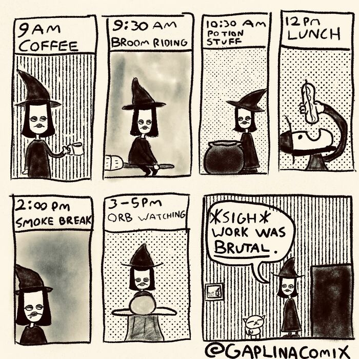 This Artist&rsquo;s 34 Comics Featuring Gaplina & Ovelette Perfectly Capture Life&rsquo;s Awkward Moments