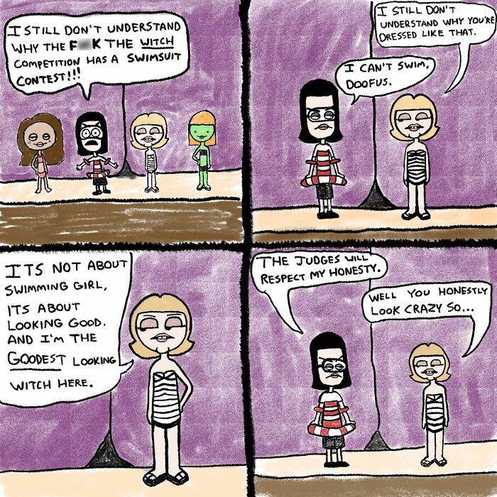 This Artist&rsquo;s 34 Comics Featuring Gaplina & Ovelette Perfectly Capture Life&rsquo;s Awkward Moments