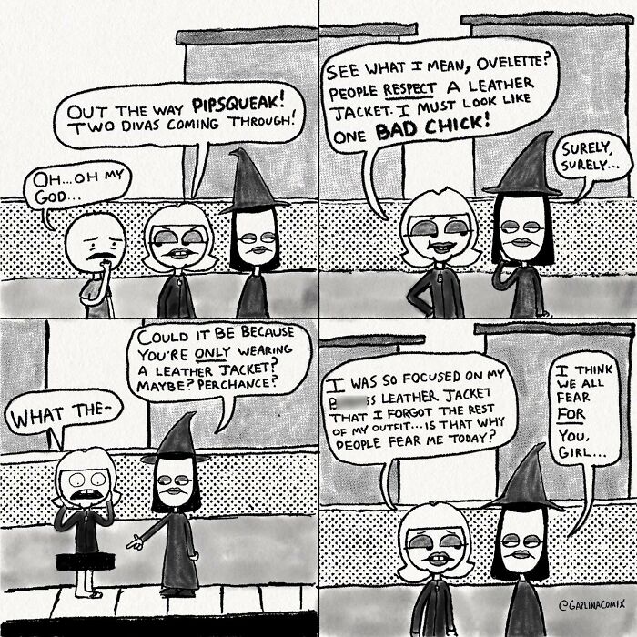 This Artist&rsquo;s 34 Comics Featuring Gaplina & Ovelette Perfectly Capture Life&rsquo;s Awkward Moments