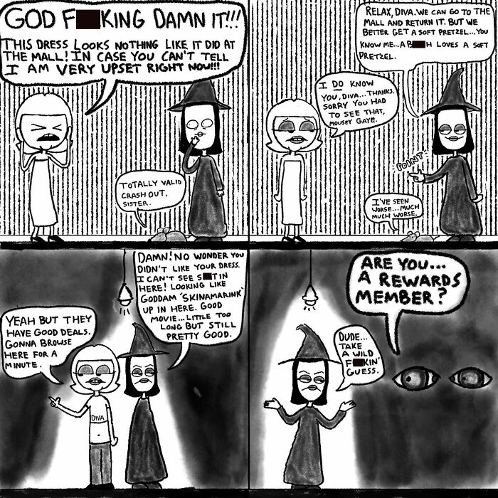 This Artist&rsquo;s 34 Comics Featuring Gaplina & Ovelette Perfectly Capture Life&rsquo;s Awkward Moments