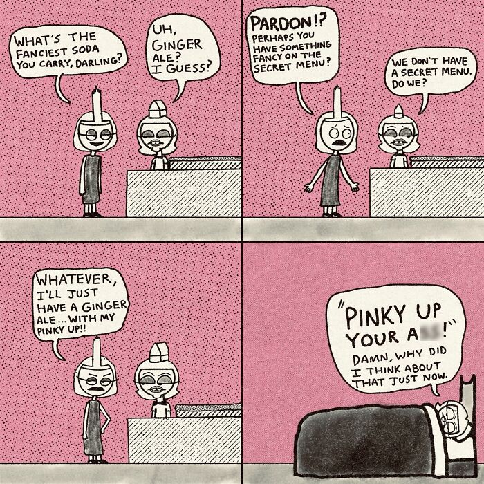 This Artist&rsquo;s 34 Comics Featuring Gaplina & Ovelette Perfectly Capture Life&rsquo;s Awkward Moments