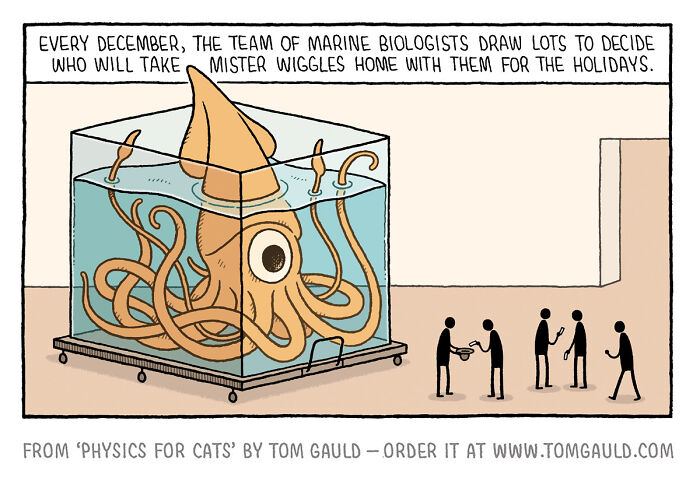 52 Chucklesome Comics By Tom Gauld That Might Take Some Brainpower To Fully Understand (New Pics)